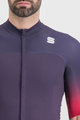 SPORTFUL Cyklistický dres s krátkym rukávom - MIDSEASON PRO - fialová