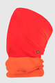 SPORTFUL Cyklistický nákrčník - MATCHY - červená/oranžová
