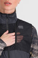 SPORTFUL Cyklistická vesta - GIARA LAYER W - čierna