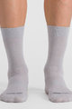 SPORTFUL Cyklistické ponožky klasické - MATCHY WOOL - šedá