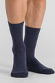 SPORTFUL Cyklistické ponožky klasické - MATCHY WOOL - modrá