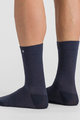 SPORTFUL Cyklistické ponožky klasické - MATCHY WOOL - modrá