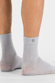 SPORTFUL Cyklistické ponožky klasické - MATCHY WOOL - šedá