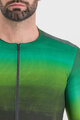 SPORTFUL Cyklistický dres s krátkym rukávom - FLOW SUPERGIARA - zelená