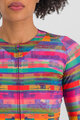 SPORTFUL Cyklistický dres s krátkym rukávom - GLITCH BOMBER - viacfarebná