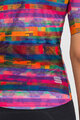 SPORTFUL Cyklistický dres s krátkym rukávom - GLITCH BOMBER - viacfarebná