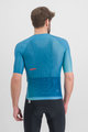 SPORTFUL Cyklistický dres s krátkym rukávom - LIGHT PRO - modrá