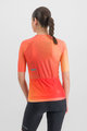 SPORTFUL Cyklistický dres s krátkym rukávom - LIGHT PRO - oranžová