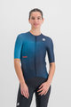 SPORTFUL Cyklistický dres s krátkym rukávom - LIGHT PRO - modrá