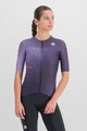 SPORTFUL Cyklistický dres s krátkym rukávom - LIGHT PRO - fialová