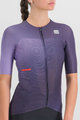 SPORTFUL Cyklistický dres s krátkym rukávom - LIGHT PRO - fialová