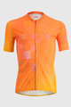 SPORTFUL Cyklistický dres s krátkym rukávom - ROCKET KID - oranžová