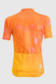 SPORTFUL Cyklistický dres s krátkym rukávom - ROCKET KID - oranžová