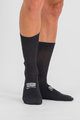 SPORTFUL Cyklistické ponožky klasické - PRO - čierna