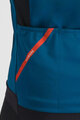 SPORTFUL Cyklistická zateplená bunda - FIANDRE - modrá