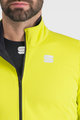 SPORTFUL Cyklistická zateplená bunda - FIANDRE - žltá