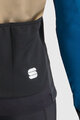 SPORTFUL Cyklistická zateplená bunda - TEMPO - zelená/modrá/šedá/čierna