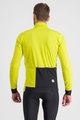 SPORTFUL Cyklistická zateplená bunda - TEMPO - žltá