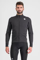 SPORTFUL Cyklistická vetruodolná bunda - NEO SOFTSHELL - čierna