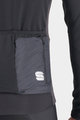 SPORTFUL Cyklistická vetruodolná bunda - NEO SOFTSHELL - čierna