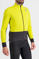 SPORTFUL Cyklistická vetruodolná bunda - NEO SOFTSHELL - žltá