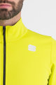 SPORTFUL Cyklistická vetruodolná bunda - NEO SOFTSHELL - žltá