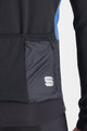 SPORTFUL Cyklistická vetruodolná bunda - NEO SOFTSHELL - modrá/čierna