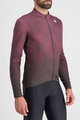 SPORTFUL Cyklistický dres s dlhým rukávom zimný - ROCKET THERMAL - fialová