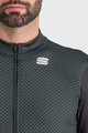 SPORTFUL Cyklistický dres s dlhým rukávom zimný - CHECKMATE THERMAL - čierna/zelená