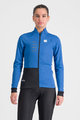 SPORTFUL Cyklistická zateplená bunda - TEMPO - modrá/čierna