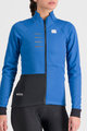 SPORTFUL Cyklistická zateplená bunda - TEMPO - modrá/čierna