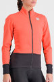 SPORTFUL Cyklistická vetruodolná bunda - NEO SOFTSHELL - ružová