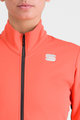 SPORTFUL Cyklistická vetruodolná bunda - NEO SOFTSHELL - ružová