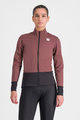 SPORTFUL Cyklistická vetruodolná bunda - NEO SOFTSHELL - fialová