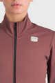 SPORTFUL Cyklistická vetruodolná bunda - NEO SOFTSHELL - fialová