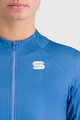 SPORTFUL Cyklistický dres s dlhým rukávom zimný - MATCHY THERMAL - modrá