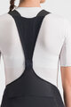 SPORTFUL Cyklistické nohavice dlhé s trakmi - BODYFIT PRO W - čierna