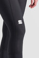 SPORTFUL Cyklistické nohavice dlhé s trakmi - BODYFIT PRO - čierna