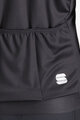 SPORTFUL Cyklistický dres s dlhým rukávom zimný - SUPERGIARA THERMAL - čierna