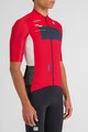 SPORTFUL Cyklistický dres s krátkym rukávom - BREAKOUT SUPERGIARA - červená/čierna