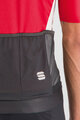 SPORTFUL Cyklistický dres s krátkym rukávom - BREAKOUT SUPERGIARA - červená/čierna