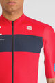 SPORTFUL Cyklistický dres s krátkym rukávom - BREAKOUT SUPERGIARA - červená/čierna