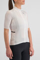 SPORTFUL Cyklistický dres s krátkym rukávom - SUPERGIARA W - biela