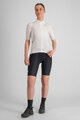 SPORTFUL Cyklistický dres s krátkym rukávom - SUPERGIARA - biela
