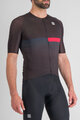 SPORTFUL Cyklistický dres s krátkym rukávom - BOMBER - čierna