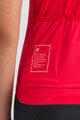 SPORTFUL Cyklistický dres s krátkym rukávom - SRK - červená
