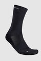 SPORTFUL Cyklistické ponožky klasické - SUPERGIARA - čierna