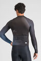 SPORTFUL Cyklistický dres s dlhým rukávom zimný - BODYFIT PRO THERMAL - čierna