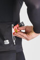SPORTFUL Cyklistický dres s dlhým rukávom zimný - SRK THERMAL - čierna