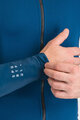 SPORTFUL Cyklistický dres s dlhým rukávom zimný - SRK THERMAL - modrá